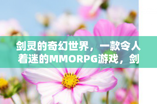 剑灵的奇幻世界，一款令人着迷的MMORPG游戏，剑灵的奇幻世界，一款令人着迷的MMORPG游戏