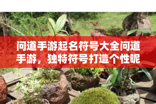 问道手游起名符号大全问道手游,独特符号打造个性昵称,问道手游,独特符号打造个性昵称 问道手游起名符号大全问道手游,独特符号打造个性昵称,问道手游,独特符号打造个性昵称