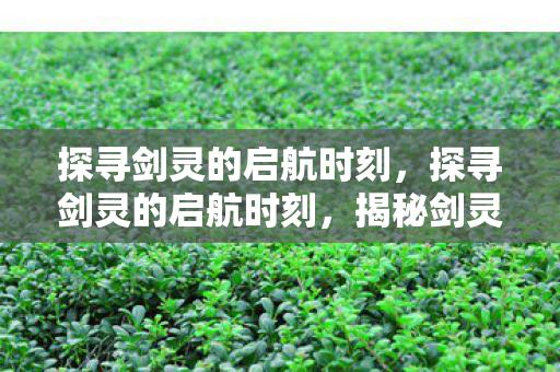 探寻剑灵的启航时刻，探寻剑灵的启航时刻，揭秘剑灵的起源与成长之路
