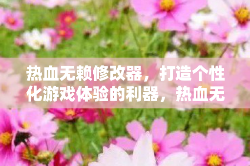 打造个性化游戏体验的利器图片