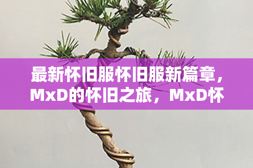 最新怀旧服怀旧服新篇章,MxD的怀旧之旅,MxD怀旧服新篇章,怀旧之旅开启 最新怀旧服怀旧服新篇章,MxD的怀旧之旅,MxD怀旧服新篇章,怀旧之旅开启