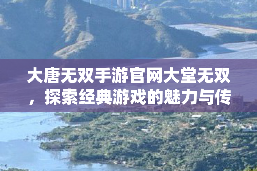 大唐无双手游官网大堂无双图片