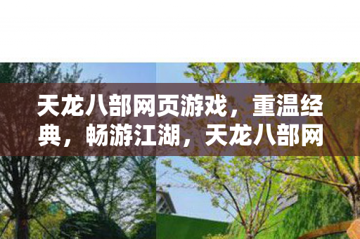 天龙八部网页游戏图片