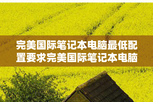 完美国际笔记本电脑最低配置要求完美国际笔记本电脑最低配置要求图片