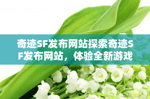 奇迹SF发布网站探索奇迹SF发布网站图片
