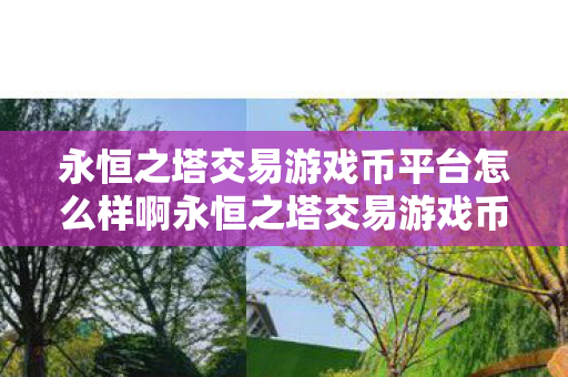 永恒之塔交易游戏币平台怎么样啊永恒之塔交易游戏币平台怎么样图片