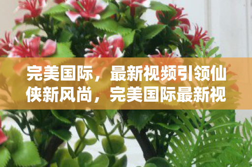 完美国际最新视频引领仙侠新风尚图片