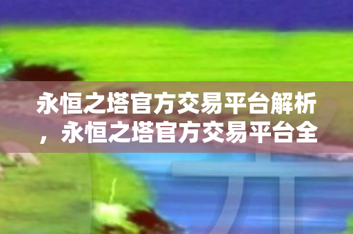 永恒之塔官方交易平台全解析图片