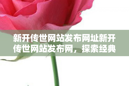 新开传世网站发布网址新开传世网站发布网图片