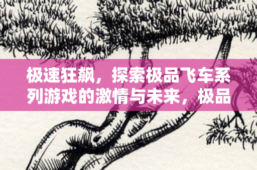 探索极品飞车系列游戏的激情与未来图片