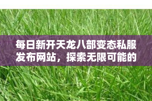 每日新开天龙八部变态私服发布网站图片