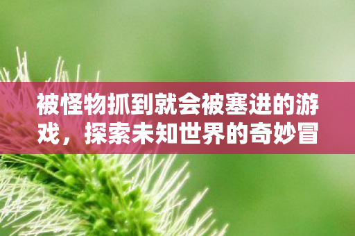 被怪物抓到就会被塞进的游戏图片
