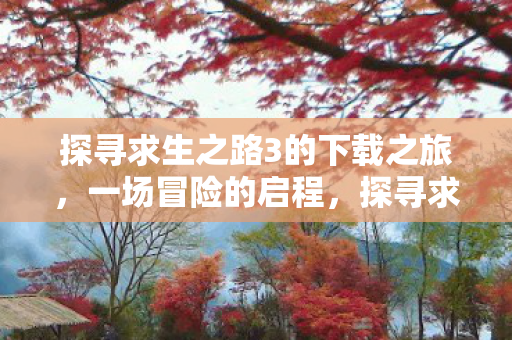 探寻求生之路3的下载之旅图片
