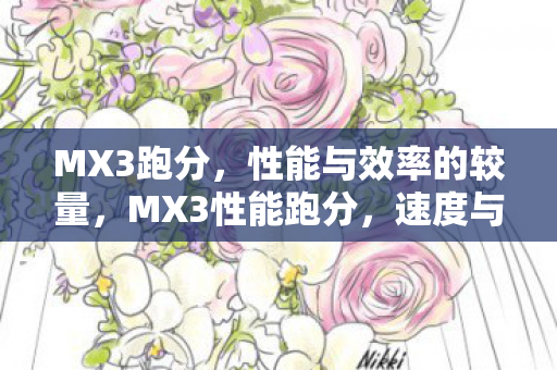速度与效率的巅峰对决图片