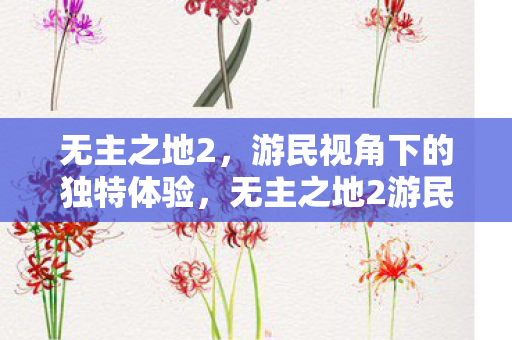 无主之地2,游民视角下的独特体验,无主之地2游民视角,独特游戏体验全解析 无主之地2,游民视角下的独特体验,无主之地2游民视角,独特游戏体验全解析