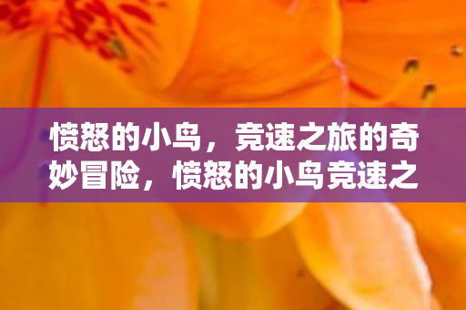 愤怒的小鸟,竞速之旅的奇妙冒险,愤怒的小鸟竞速之旅,奇妙冒险开启 愤怒的小鸟,竞速之旅的奇妙冒险,愤怒的小鸟竞速之旅,奇妙冒险开启