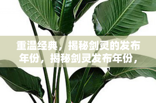 揭秘剑灵的发布年份图片
