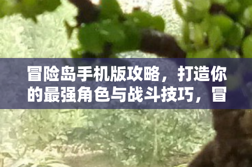冒险岛手机版攻略,打造你的最强角色与战斗技巧,冒险岛手机版,打造最强角色与战斗技巧攻略 冒险岛手机版攻略,打造你的最强角色与战斗技巧,冒险岛手机版,打造最强角色与战斗技巧攻略