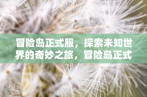 冒险岛正式服,探索未知世界的奇妙之旅,冒险岛正式服,探索未知世界的奇妙之旅 冒险岛正式服,探索未知世界的奇妙之旅,冒险岛正式服,探索未知世界的奇妙之旅