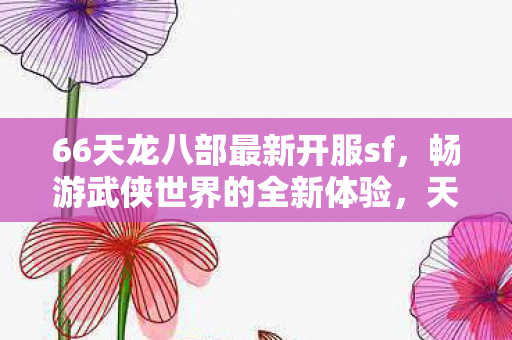 66天龙八部最新开服sf图片