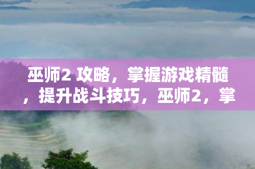 提升战斗技巧的攻略图片