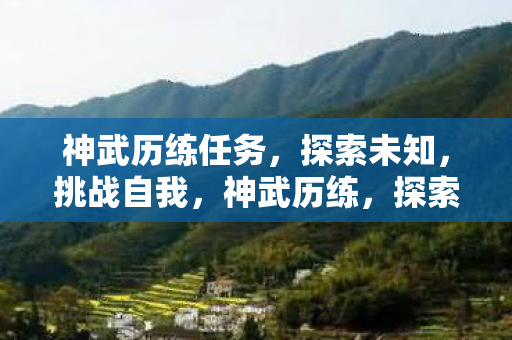 神武历练任务图片