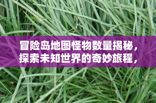 冒险岛地图怪物数量揭秘,探索未知世界的奇妙旅程,冒险岛,揭秘地图怪物数量,开启奇妙探索之旅 冒险岛地图怪物数量揭秘,探索未知世界的奇妙旅程,冒险岛,揭秘地图怪物数量,开启奇妙探索之旅