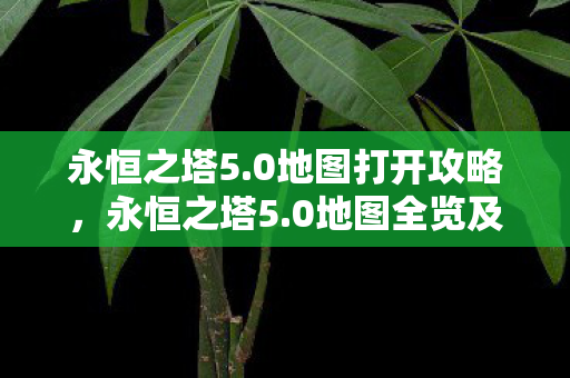 0地图全览及开启攻略图片