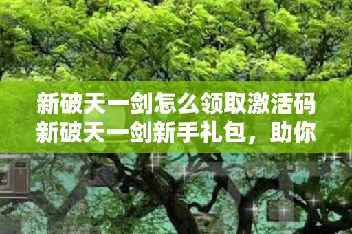 新破天一剑怎么领取激活码新破天一剑新手礼包,助你快速启程的秘籍,新破天一剑,新手礼包领取秘籍,助你快速启程! 新破天一剑怎么领取激活码新破天一剑新手礼包,助你快速启程的秘籍,新破天一剑,新手礼包领取秘籍,助你快速启程!