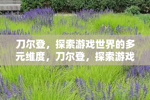 探索游戏世界的多元维度图片