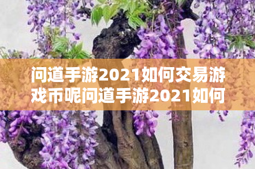 问道手游2021如何交易游戏币呢问道手游2021如何交易游戏币，问道手游2021游戏币交易指南