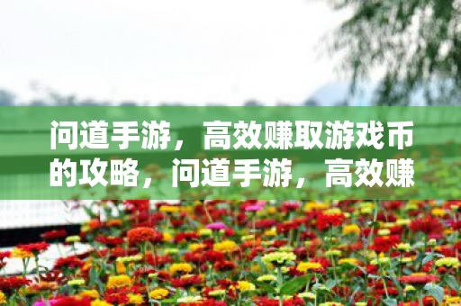 问道手游,高效赚取游戏币的攻略,问道手游,高效赚取游戏币的攻略 问道手游,高效赚取游戏币的攻略,问道手游,高效赚取游戏币的攻略