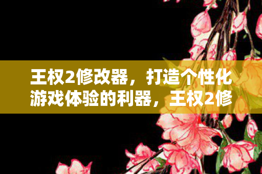 打造个性化游戏体验的利器图片