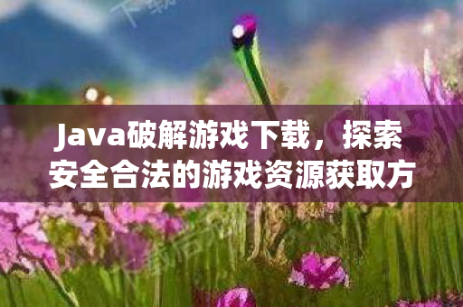 探索安全合法的游戏资源获取方式图片
