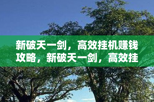 新破天一剑,高效挂机赚钱攻略,新破天一剑,高效挂机赚钱全攻略 新破天一剑,高效挂机赚钱攻略,新破天一剑,高效挂机赚钱全攻略