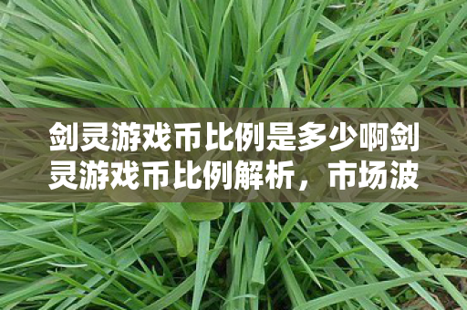 剑灵游戏币比例是多少啊剑灵游戏币比例解析,市场波动与影响因素,揭秘!剑灵游戏币比例背后的市场波动与影响因素 剑灵游戏币比例是多少啊剑灵游戏币比例解析,市场波动与影响因素,揭秘!剑灵游戏币比例背后的市场波动与影响因素