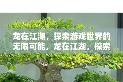 探索游戏世界的无限可能图片