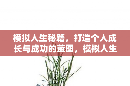 打造个人成长与成功的蓝图图片