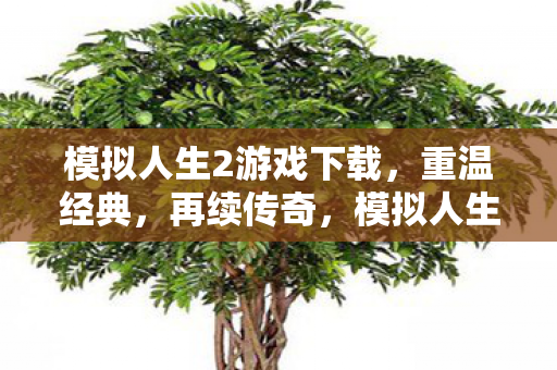 模拟人生2游戏下载图片