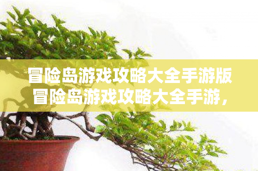 冒险岛游戏攻略大全手游版冒险岛游戏攻略大全手游，手游版冒险岛游戏攻略大全