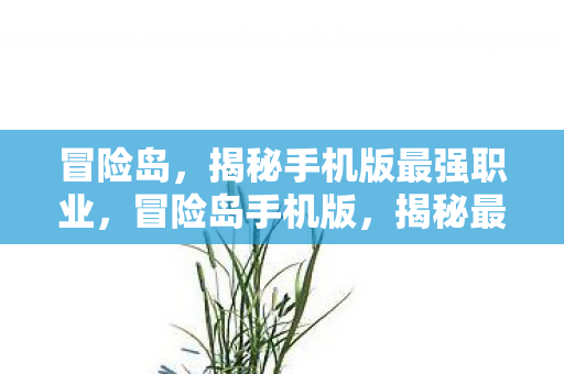 冒险岛,揭秘手机版最强职业,冒险岛手机版,揭秘最强职业,助你称霸游戏世界 冒险岛,揭秘手机版最强职业,冒险岛手机版,揭秘最强职业,助你称霸游戏世界