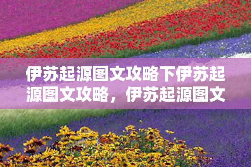 伊苏起源图文攻略下伊苏起源图文攻略图片