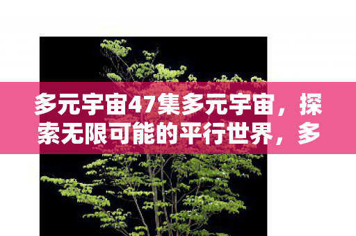 探索47个平行世界的无限可能图片