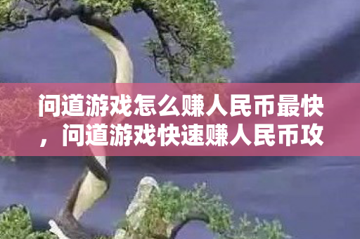 问道游戏怎么赚人民币最快，问道游戏快速赚人民币攻略
