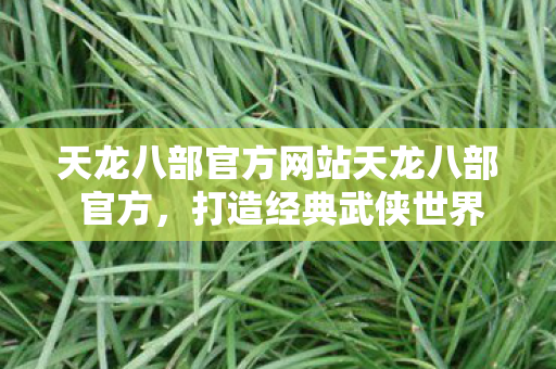 天龙八部官方网站天龙八部 官方图片