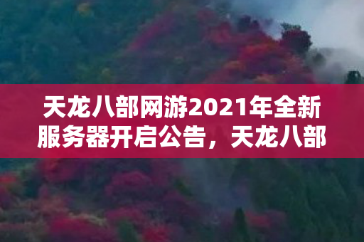 天龙八部网游2021年全新服务器开启公告图片