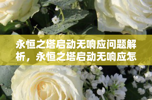 永恒之塔启动无响应问题解析图片