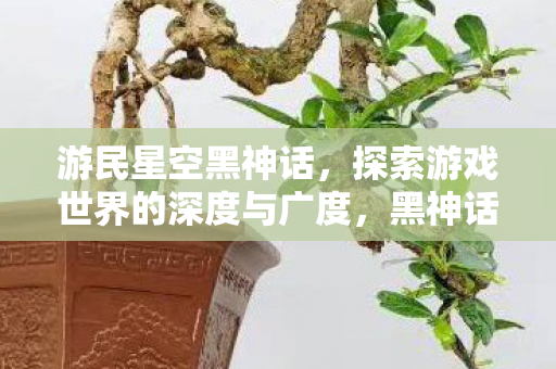 探索游戏世界的深度与广度图片