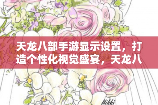 天龙八部手游显示设置图片