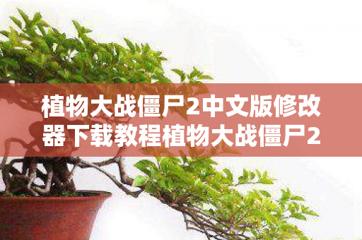 植物大战僵尸2中文版修改器下载教程植物大战僵尸2中文版修改器下载,合法合规的玩法提升工具,植物大战僵尸2中文版修改器,合法合规的玩法提升工具下载 植物大战僵尸2中文版修改器下载教程植物大战僵尸2中文版修改器下载,合法合规的玩法提升工具,植物大战僵尸2中文版修改器,合法合规的玩法提升工具下载